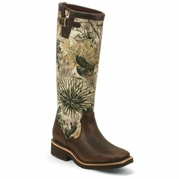 SOLD! SNAKE PROOF Chippewa 17" Snakeproof Boots 6D - Picture 5 of 8